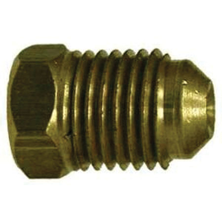 MIDLAND METAL Midland Metal 10-067 SAE 45 Degree Flared Plug - 1/2 in., Each 10-067